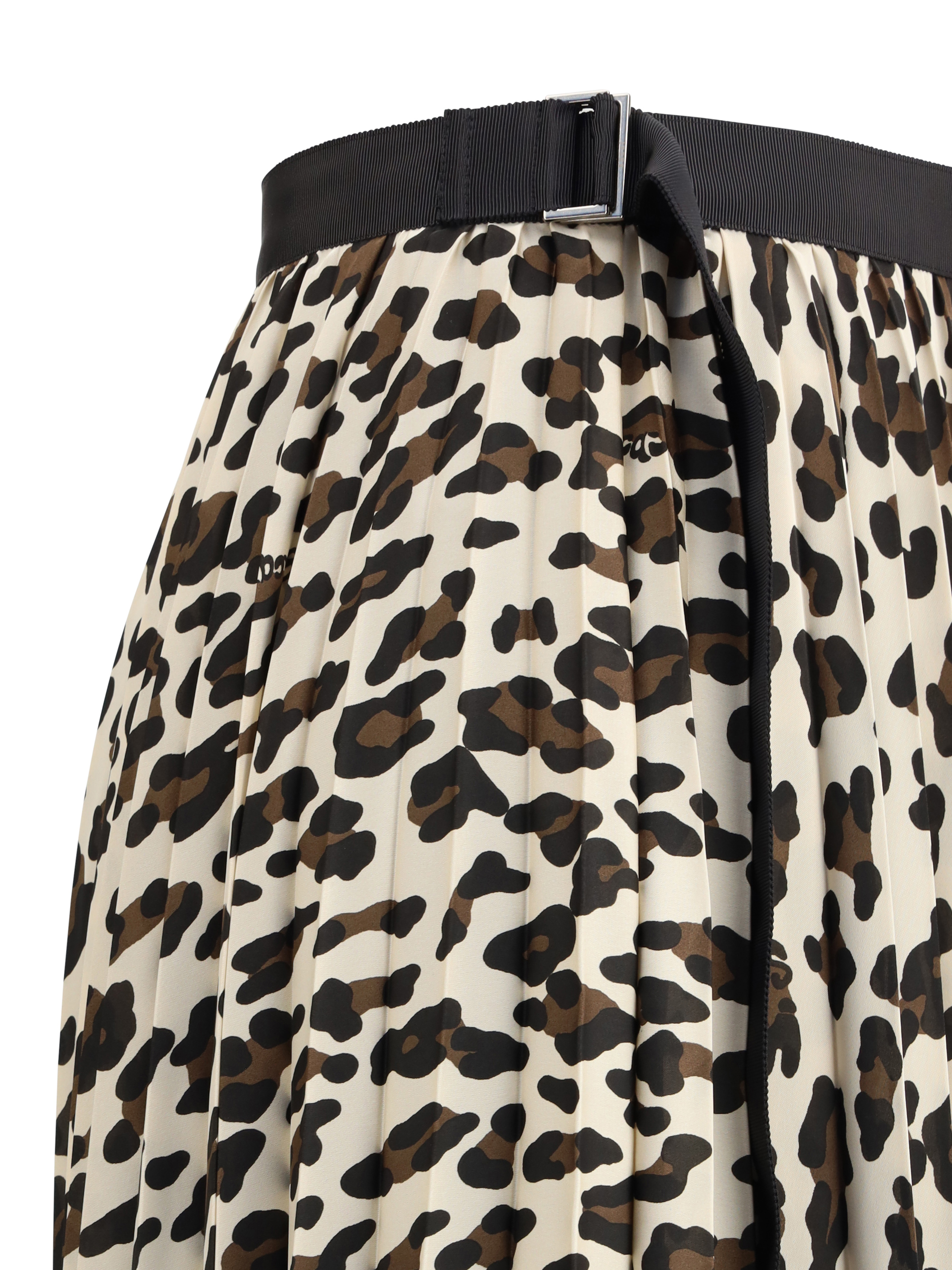 Leopard print Skirt