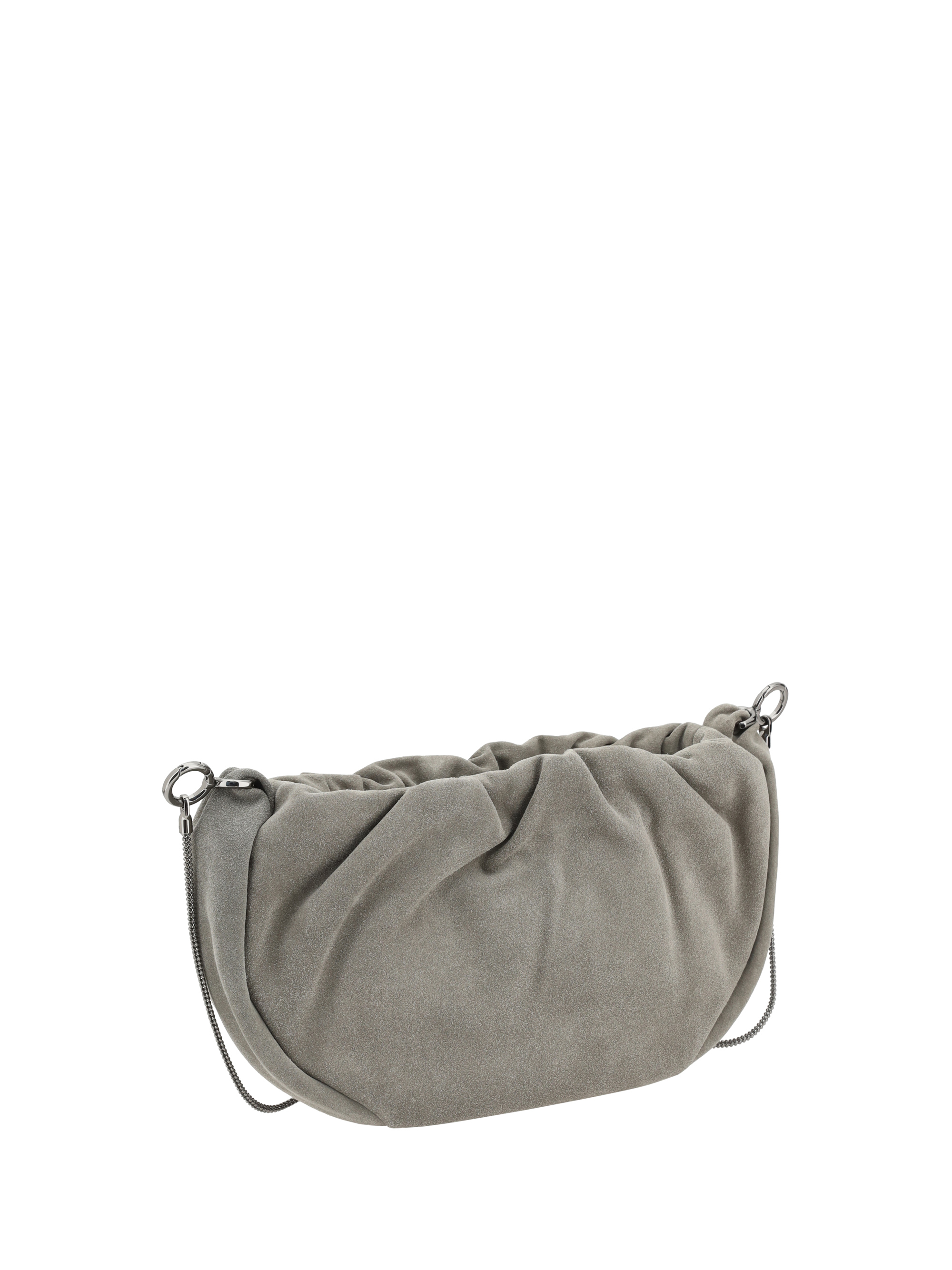 Borsa a Tracolla in pelle scamosciata