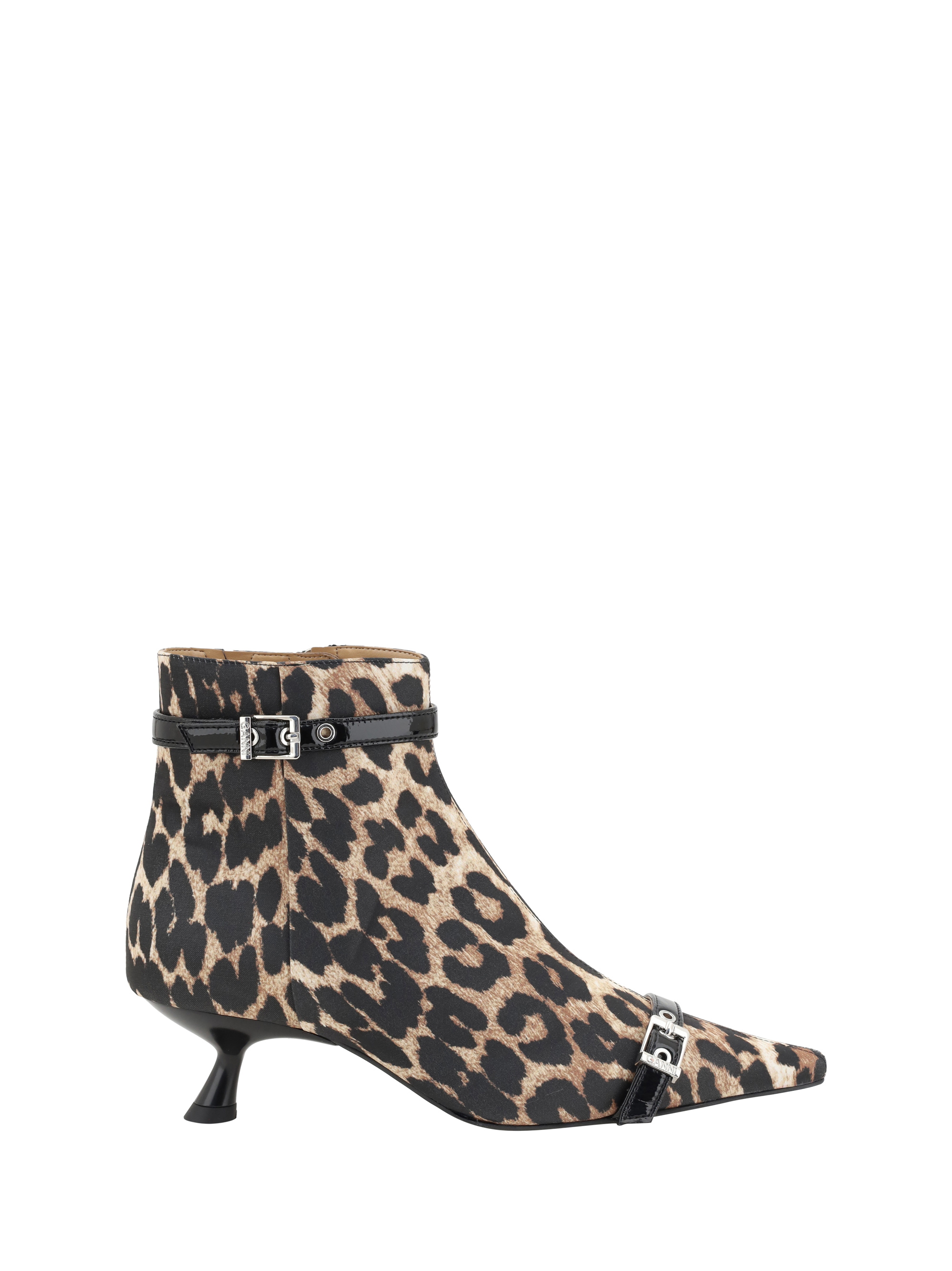 Eyelets Ankle Boots