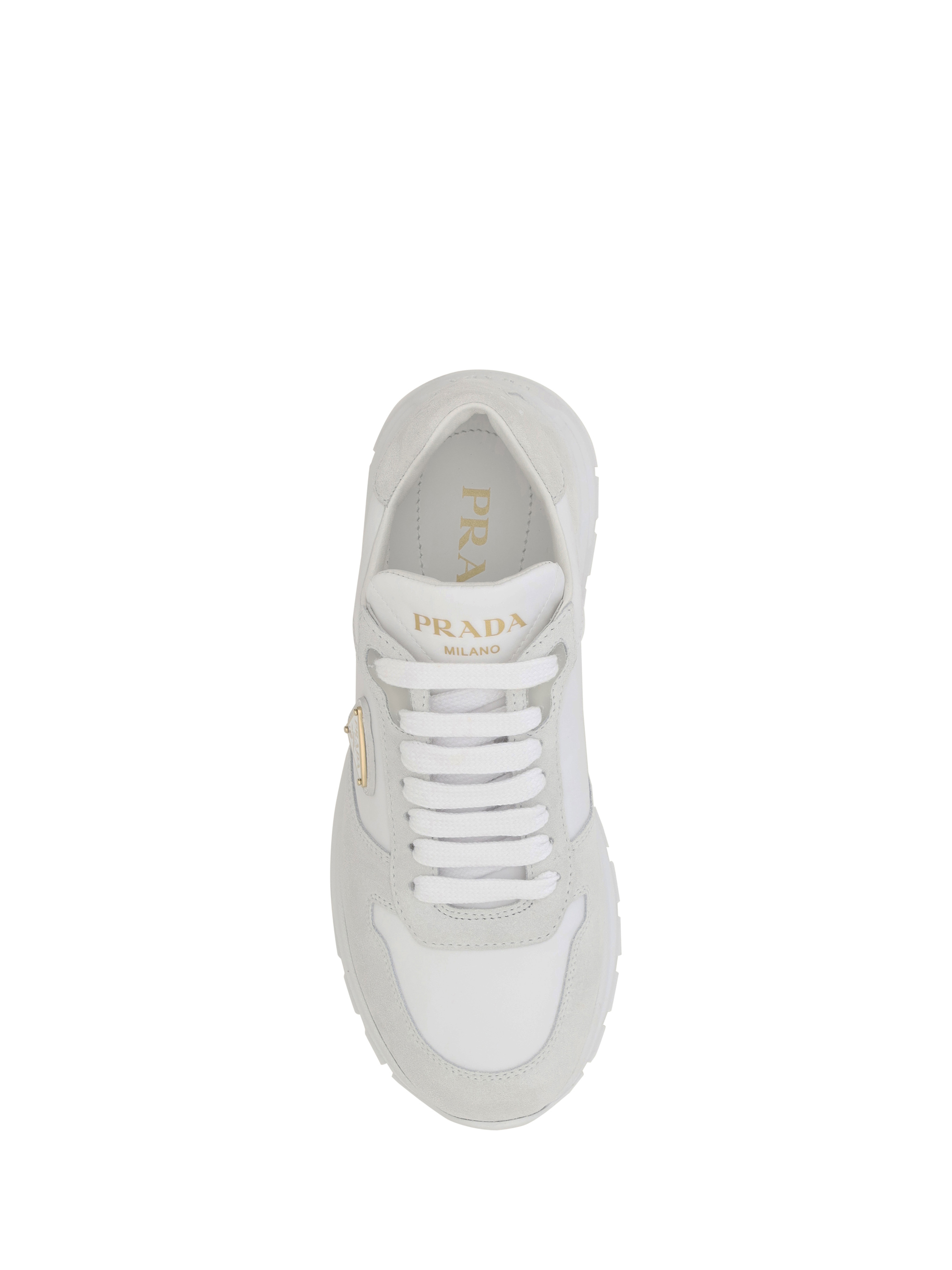 Leather Sneakers 