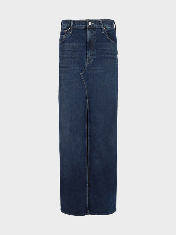 Denim The Bombshell Maxi Skirt