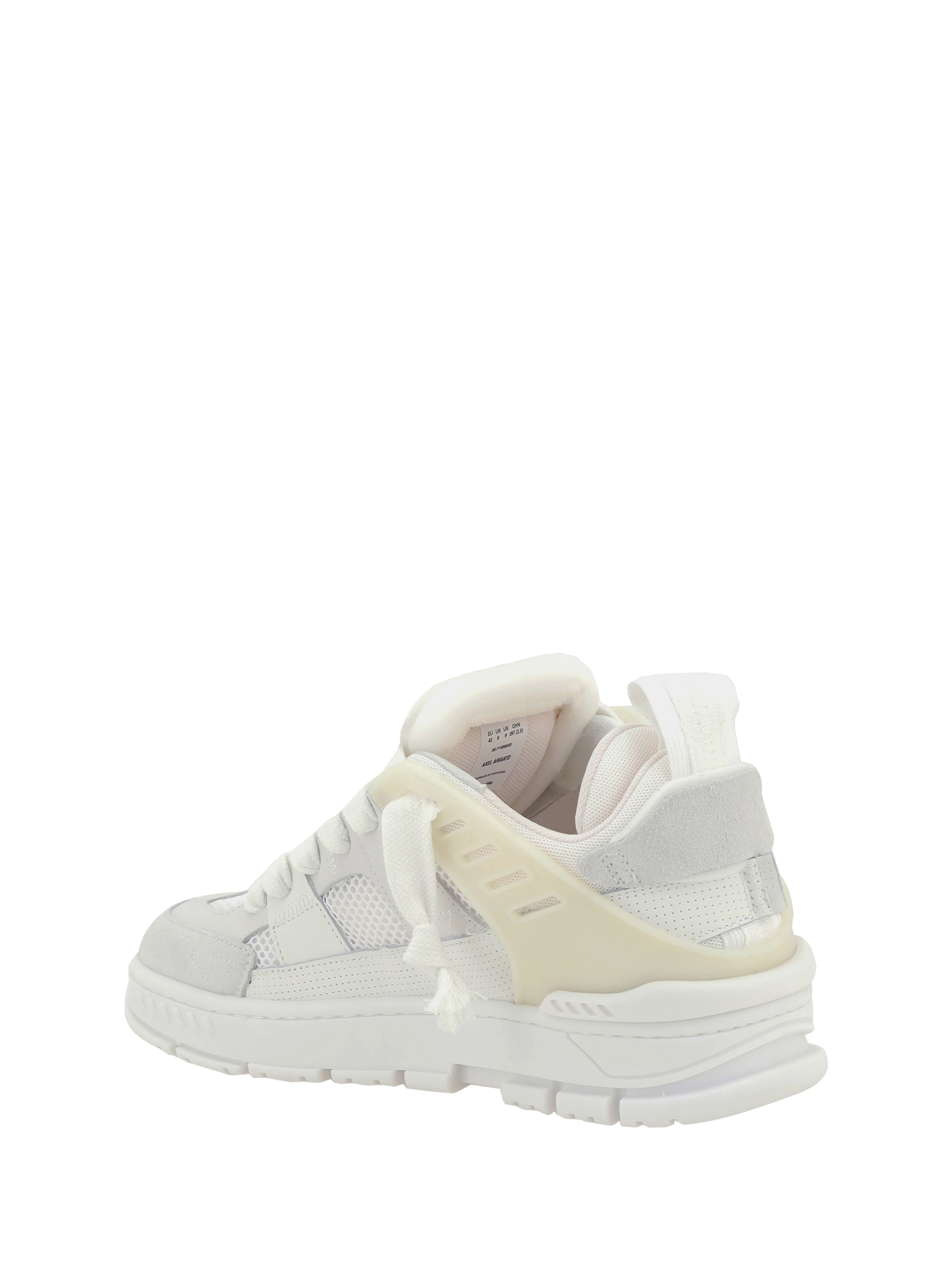 Area Patchwork Sneakers