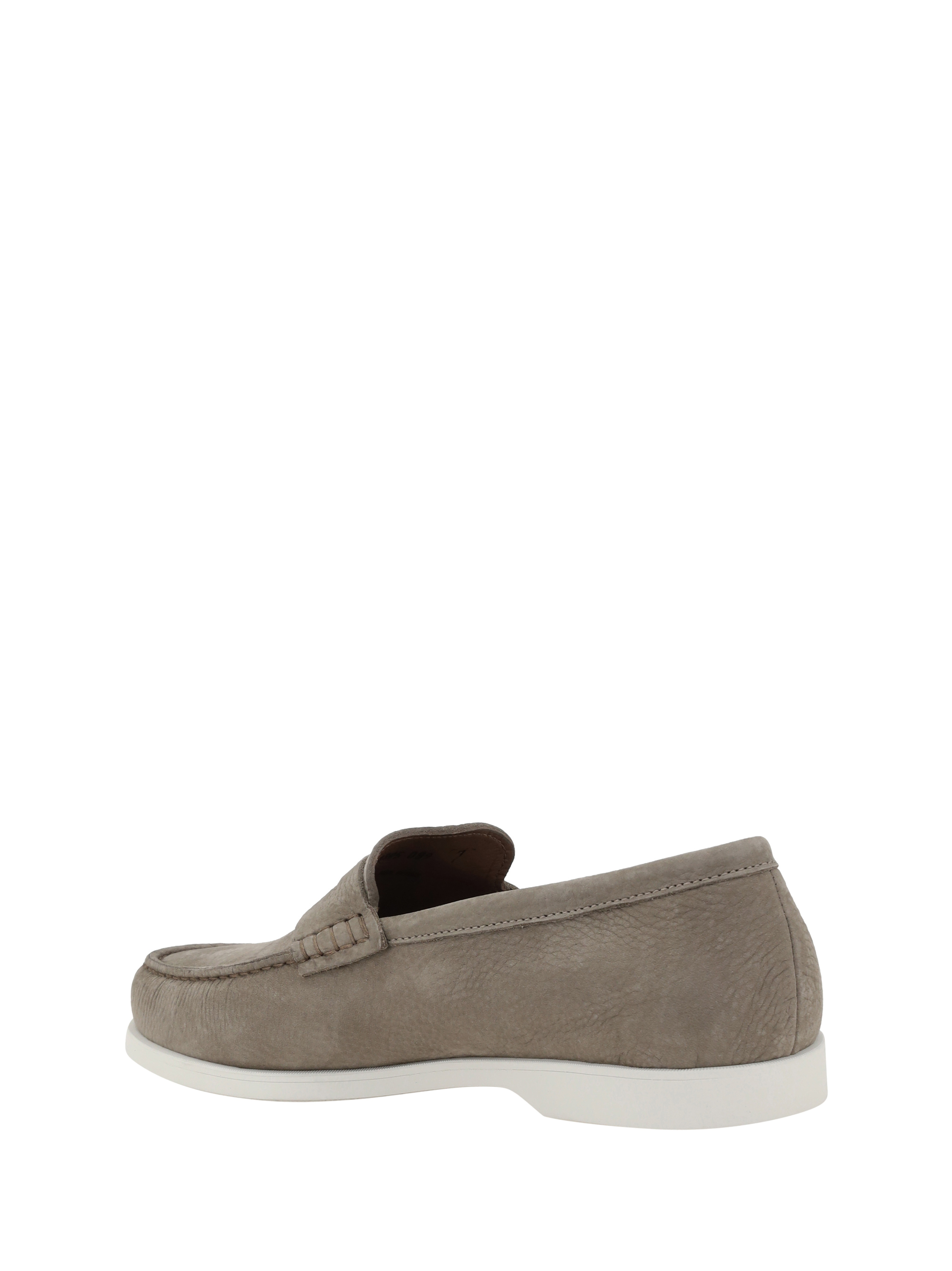 Suede Loafers