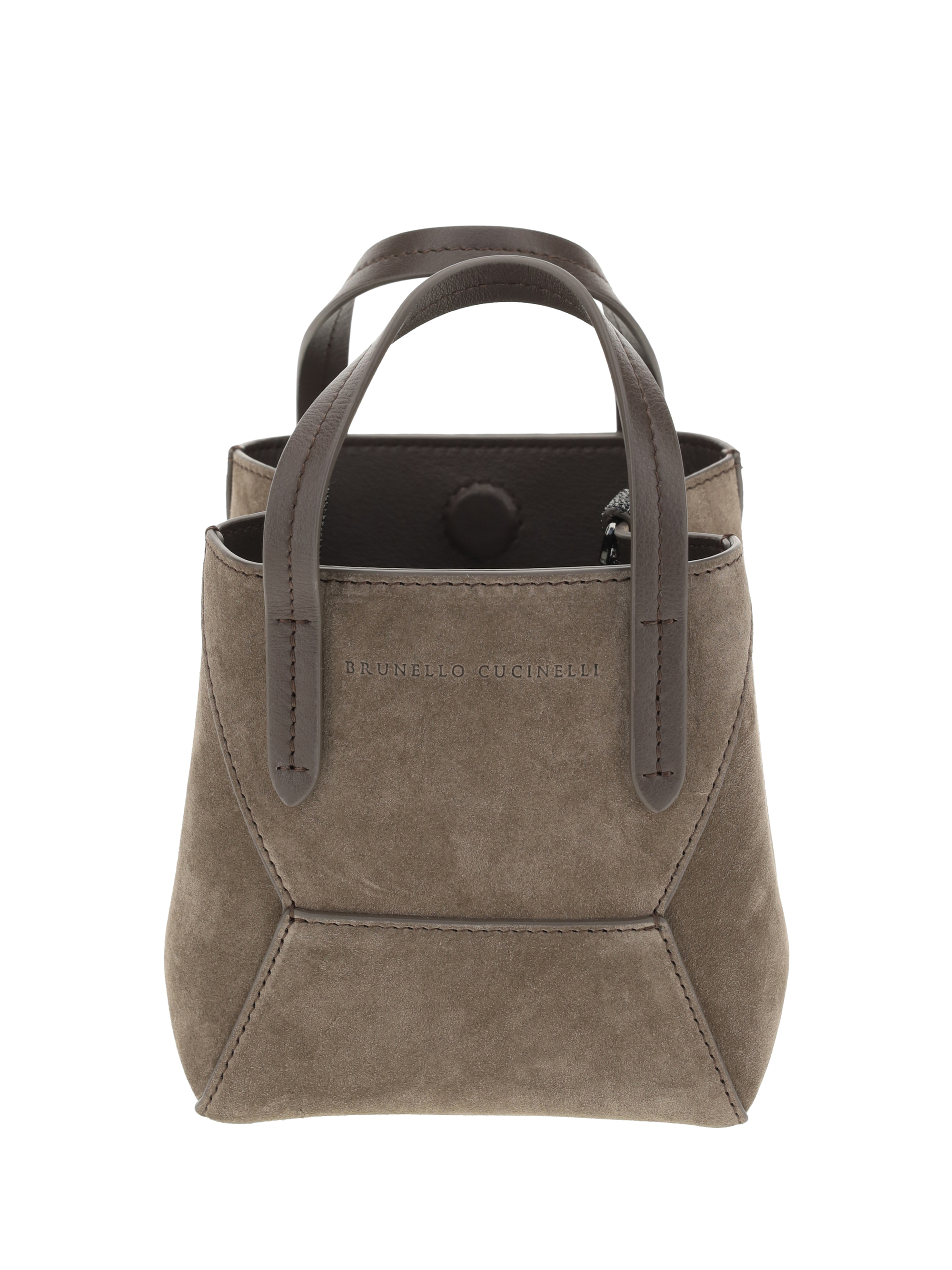 Borsa a Tracolla in pelle scamosciata