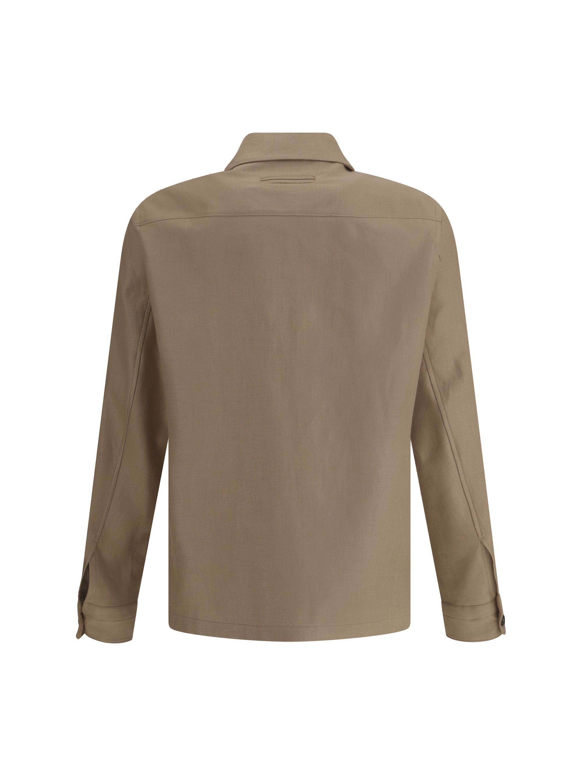 Linen Shirt Jacket
